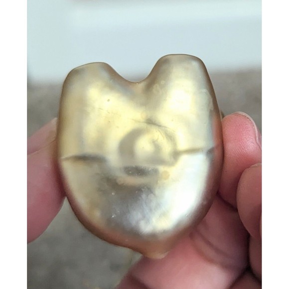 Blown Glass Bear Ornament - Picture 3 of 3